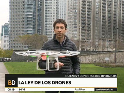 La ley de drones: derechos y responsabilidades de quienes los operan