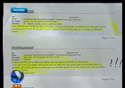 El crimen del country: ¿una consulta premonitoria?