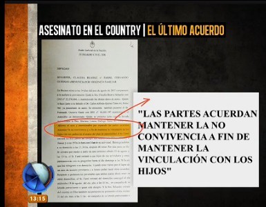 Así era el acuerdo previo al asesinato en el country