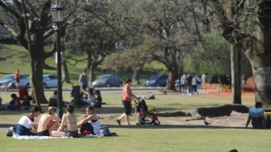 29°: la temperatura máxima para el fin de semana