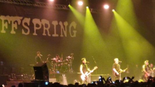 The Offspring y Bad Religion: recital demoledor en el Luna Park