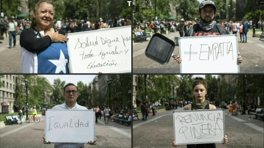 ¿Qué piden los manifestantes chilenos?