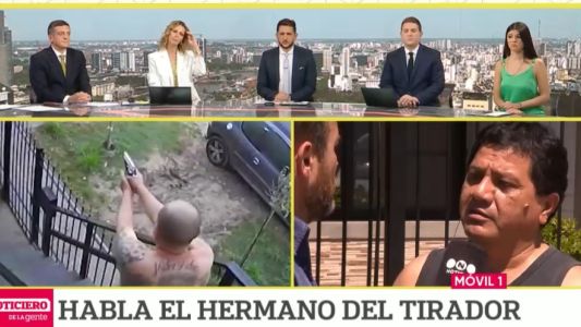 Hermano del tirador de Longchamps: “la mamá del chico herido me pidió disculpas”