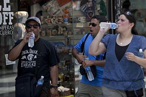 En pleno invierno, pronostican hasta 41 grados de máxima en el norte del país