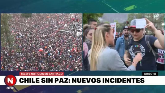 Plaza Italia: medio millón de personas en la “Marcha más grande de Chile”