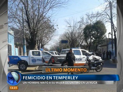 Femicidio en Temperley