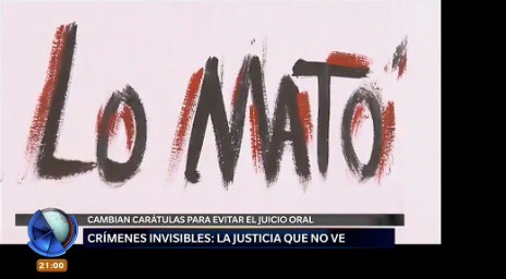 La venda en los ojos: crímenes invisibles