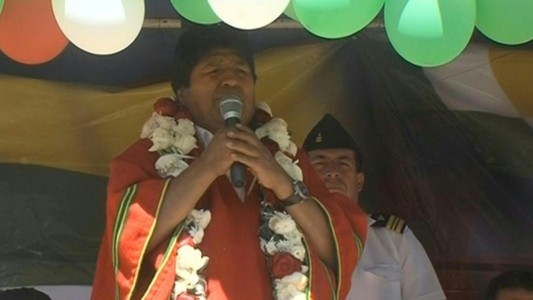 Evo Morales denuncia un intento de golpe de Estado en Bolivia