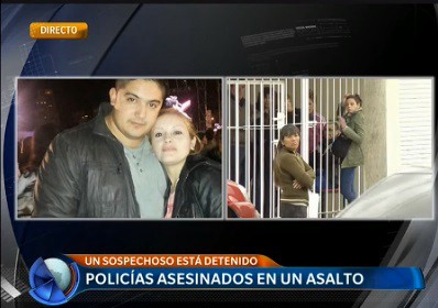 Mataron a un matrimonio de policías en una entradera