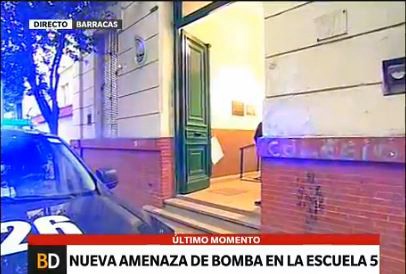 Nueva amenaza de bomba en la escuela 5