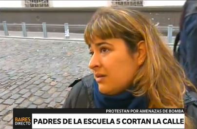 Alumnos, maestros y padres cortarán la calle en Barracas