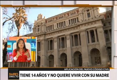 La Justicia aceptó el pedido de una nena que no quería vivir con su mamá