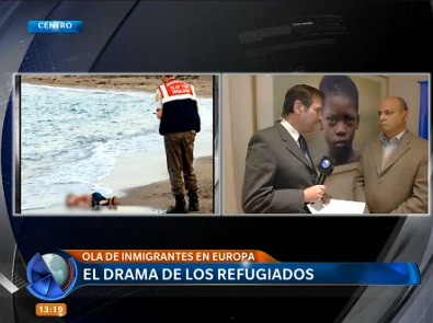 Drama de refugiados: "El problema no es únicamente en Europa"