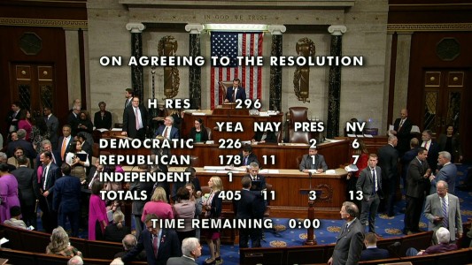 Histórico: la Cámara de Representantes de EEUU reconoció el genocidio armenio