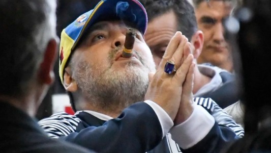Maradona agradeció las muestras de cariño por su cumpleaños 59