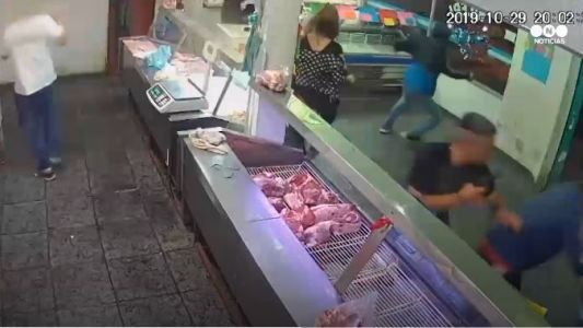 Cerraron una carnicería por miedo a que maten a los empleados