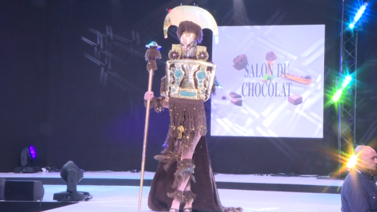 Chocolate de la cabeza a los pies