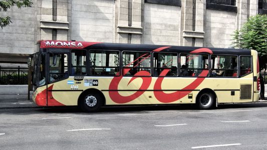 Línea 60: reducen los recorridos y quedan 8 de 19