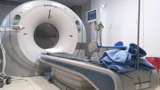 Polémica: le hicieron una tomografía a un perro en un hospital de Coronel Suárez