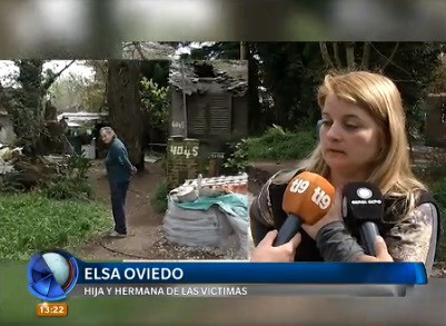 "Nosotras también estamos cayendo de que es la casa del horror"