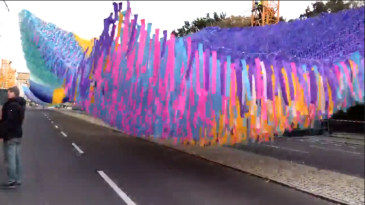 30 mil mensajes para celebrar los 30 años de la caída del Muro de Berlín