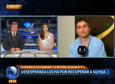 Desesperada lucha por recuperar a su hija