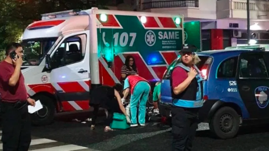 Murió un hombre, atropellado por un colectivo en el Metrobús de Juan B. Justo