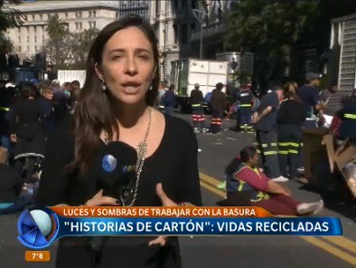 Historias de cartón: vidas recicladas