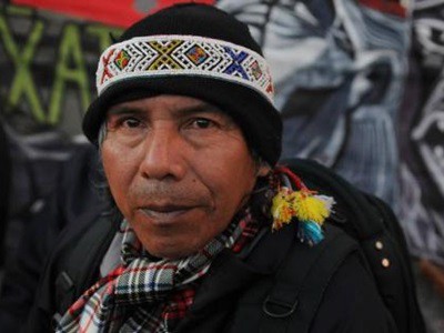 "La muerte del chico qom era evitable" según el dirigente de la comunidad Félix Díaz