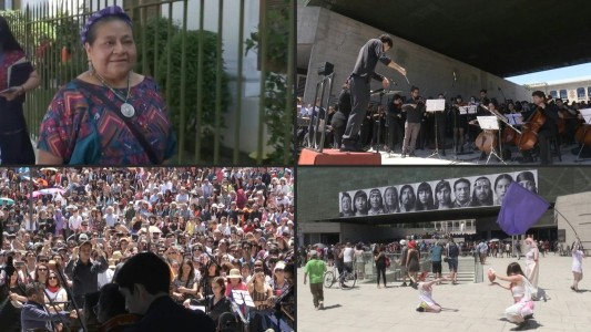 Activistas piden respetar los DD. HH. en medio de la crisis que vive Chile