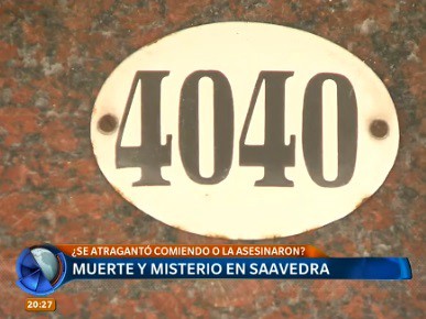 Muerte y misterio en Saavedra