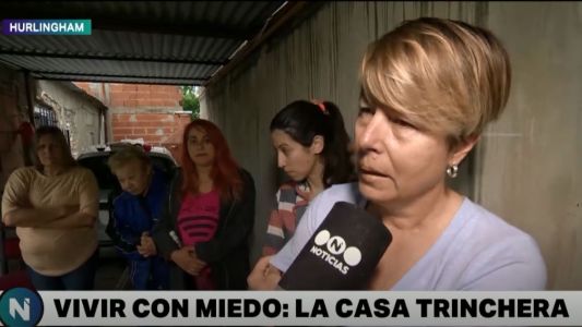 Vivir con miedo: la casa trinchera