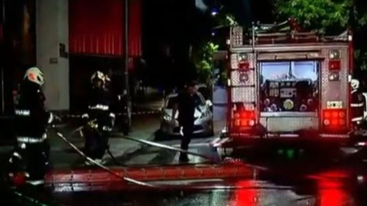 Preocupación en Belgrano por el incendio en un complejo de cines