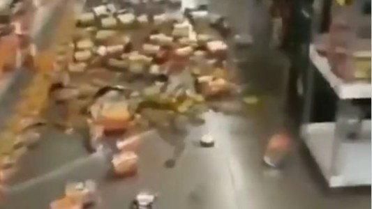 Fuerte sismo en Chile en medio de las masivas protestas