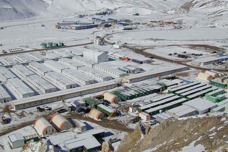 Detectan derrame de cianuro en una mina de San Juan