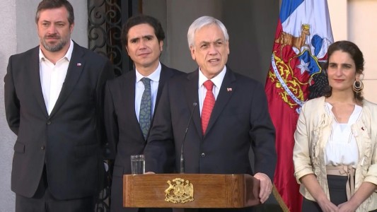 Piñera aseguró que se investigará "uso excesivo" de fuerza ante denuncias de violaciones de DDHH