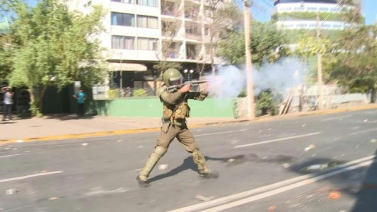 Las protestas en Chile llegan hasta los barrios ricos de Santiago