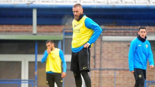 De Rossi vuelve a ser titular en el partido de Boca ante Vélez