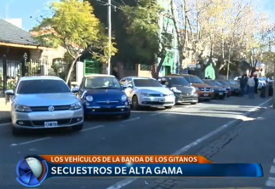 Invertían el botín de secuestros virtuales en autos de alta gama