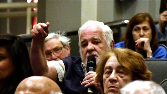 Reapareció Carlos Carrascosa en un festival de literatura policial