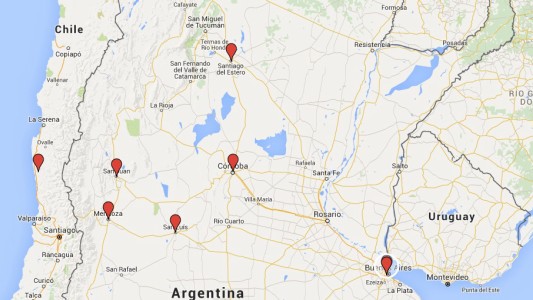 Alerta de tsunami en Chile
