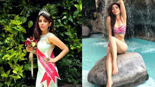 Reina de belleza iraní logró el asilo político en Filipinas