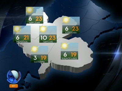 Días frescos y agradables para este viernes y el fin de semana