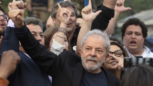 Lula da Silva agradeció el mensaje de Alberto Fernández