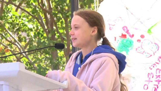 Greta Thunberg: “El cambio está ocurriendo, les guste o no”