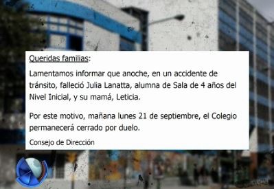 El Colegio Marianista, cerrado por duelo