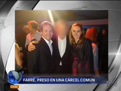 Crimen en el country: Farré cumple prisión preventiva en una cárcel común