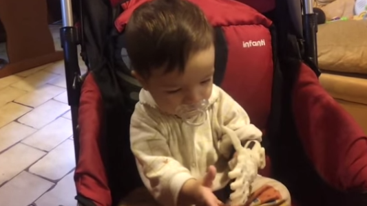 La historia del herrero que le fabricó a su hijo una prótesis con una impresora 3D