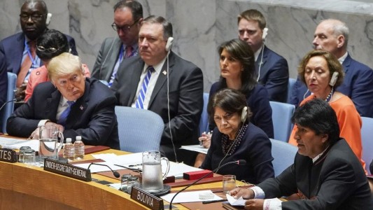 Donald Trump elogió al pueblo boliviano por la renuncia de Evo Morales