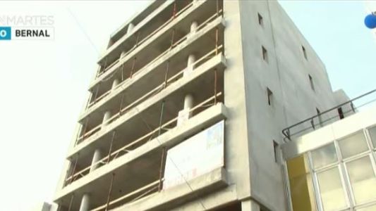 Tragedia en una obra: murió un arquitecto de 34 años al caer del 7° piso